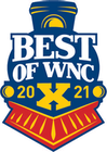 Best of WNC 2021 logo