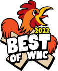 Best of WNC 2022 logo